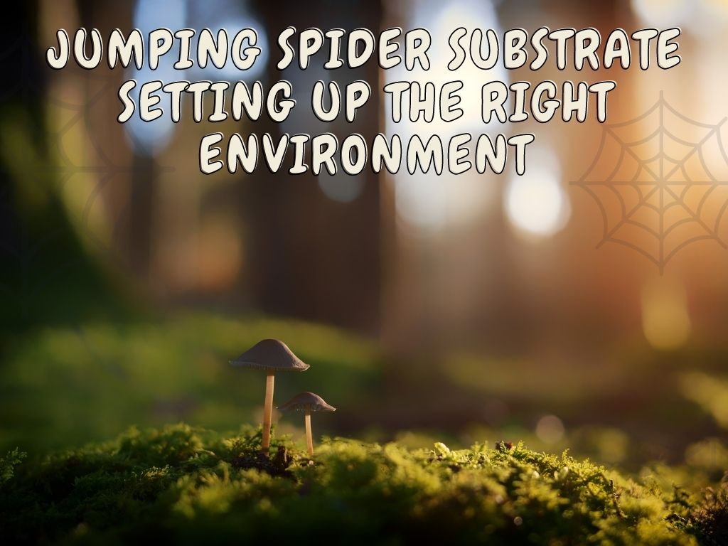 Jumping Spider Substrate Setting Up The Right Environment Jumping Spider