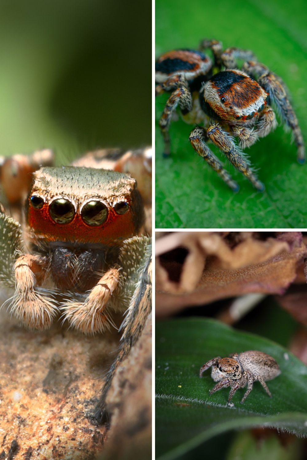 Habronattus jumping spider